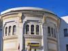 Casablanca, Morocco: La Poste - post office in art deco architecture by Adrien Laforgue - carved motifs - Blvd Mohammed V - photo by M.Torres