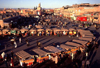 Morocco / Maroc - Marrakesh / Marrakech: Place Djemaa el Fna - market square - photo by F.Rigaud