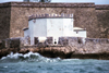 Ilha de Moambique / Mozambique island: Nossa Senhora do Baluarte chapel - the oldest European building in the southern hemisphere - eastern tip of the Island - Unesco world heritage / capela de Nossa Senhora do Baluarte - photo by F.Rigaud