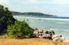 Nauru: coastline - photo by G.Frysinger