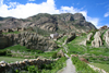 Annapurna region, Nepal: rural 'road' - Annapurna Circuit Trek - photo by M.Wright