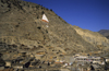 Marpha, Annapurna area, Mustang District, Nepal: village view - Kali Gandaki valley - Annapurna Conservation Area - photo by W.Allgwer