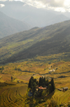 Sankhuwasabha District, Kosi Zone, Nepal: view from Surkie pass - photo by E.Petitalot