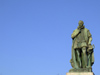 Netherlands - The Hague / Den Haag / 's-Gravenhage / HAG (Zuid-Holland):  Statue of Willem van Oranje at Het Plein (photo by M.Bergsma)