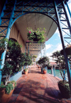 93 New Zealand - North Island - Auckland - waterfront - Ferry Building - colonial detail - photo by Miguel Torres