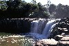 New Zealand - New Zealand - North island - Waitangi / WGN - Bay of Islands: waterfall (photographer: Rob Neil)