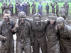 New Zealand - South island: West Coast - boys after mudfight - photo by Air West Coast