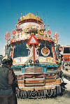 Pakistan - Quetta - Baluchistan: Pakistani bus / Pkistnsk autobus with exuberant decoration - Kvta - photo by J.Kaman