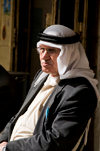 Hebron, West Bank, Palestine: portrait of local man - photo by J.Pemberton