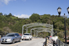 Boquete, Chiriqu Province, Panama: new bridge over the the Caldera River - photo by H.Olarte