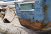 old boat - Isla Grande, Coln, Panama, Central America - photo by H.Olarte