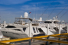 Panama City / Ciudad de Panama: yachts at Amador Causeway Marina, Flamenco island - photo by H.Olarte