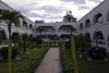 Santiago de Veraguas, Panama: inner court at Hotel La Hacienda - photo by H.Olarte