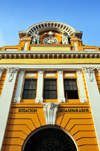 Lima, Peru: faade of the old train station - Estacin Desamparados - architect Rafael Marquina - jirn Ancash - photo by M.Torres