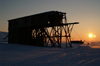 Arctic - Svalbard - Spitsbergen island - Hiorthhamn: arctic sunset (photo by A.Ferrari)