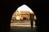 Poland - Krakow / Caracovia / Crakow: the Barbican - Florian gate - photo by J.Kaman