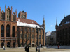 Poland - Torun: Old Town Square - photo by J.Kaman