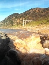 Pulo do Lobo: falls on the Guadiana river - quedas de gua no rio Guadiana - photo by M.Durruti