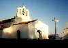 Portugal - Alentejo - Santiago Maior (concelho do Alandroal): a sombra da cruz - photo by M.Durruti