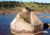 Olivena: ruinas da ponte da Ajuda, destruida pelos espanhois / ruins of the Ajuda bridge - destroyed by the Spaniards - photo by M.Durruti