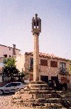 Muxagata (concelho de VN Foz Coa): pillory / pelourinho  - photo by M.Durruti