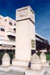 Portugal - Marinha Grande: WWI memorial / monumento aos Combatentes da Grande Guerra - photo by M.Durruti