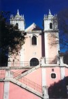 Portugal - Lisboa: igreja de Santos (Calada Marqus de Abrantes / Calada Ribeira de Santos) - photo by M.Durruti