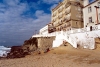 Portugal - Praia das Mas: waterfront street / a marginal - photo by M.Durruti