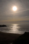 So Loureno, Mafra, Portugal: winter sun over the Atlantic - beach / Praia de So Lourenco - sol de inverno sobre o oceano Atlntico - photo by M.Durruti