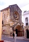 Portugal - Santarem: Igreja de So Joo do Alporo - Nucleo Muselogico de Arquelogia e Artes Medievais - Rua Maestro Luis Silveira / Santarm: St John of Alporo church - Archeology museum - photo by M.Durruti