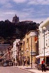 Viana do Castelo: sob o monte de Santa Luzia / under the Santa Luzia hill - photo by M.Durruti