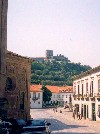 Lamego: castle on the Lusitanian stronghold / castelo no bastio Lusitano - Rua Magrio de Castro - photo by M.Durruti