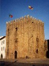 Ponte de Lima (Minho): the ancient prision tower - Torre da Cadeia (Sec XIV) - photo by M.Durruti