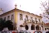 Portugal - Santarem: old manor-house used by a driving school / casa senhorial usada por uma escola de conduo / Santarm: old manor-house used by a driving school - photo by M.Durruti