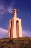 Portugal - Almada: O Cristo Rei abenoa a sagrada terra da Europa - photo by M.Durruti