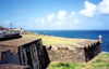 Puerto Rico - San Juan / SJU / SIG: ramparts along Calle Norzagaray - murallas - Calle Norzagaray - photo by M.Torres