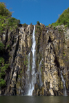 Runion - Sainte-Suzanne: Niagara waterfall / Cascade Niagara - photo by Y.Guichaoua