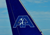 Sainte-Marie, Runion: tail of an Air Austral aircraft - Roland Garros Airport / Gillot - RUN - photo by M.Torres