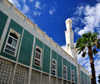 Saint-Denis, Runion: Noor-e-Islam mosque - Rue Marchal Leclerc - photo by M.Torres