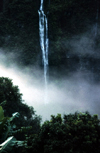 Reunion / Reunio - Cirque de Salazie: tall waterfall - Manouilh - UNESCO world heritage - photo by W.Schipper