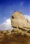 Romania - Muntii Bucegi: the Sphinx - Sfinxul - Southern Carpathians - photo by R.Ovidiu