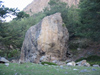 Russia - Kabardino-Balkaria: He-Love stone (photo by D.Ediev)