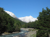 Russia - Kabardino-Balkaria - Cheget: view towards Mt Cheget (photo by D.Ediev)