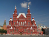 Russia - Moscow: Red square - History Museum - Marshal Zhukov statue - Unesco world heritage site - architect V. Shervud (photo by Vladimir Sidoropolev)