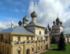 Russia - Rostov: Kremlin and Assumption cathedral - photo by J.Kaman