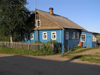 Russia - Marino - Valogda oblast: Village architecture - photo by J.Kaman