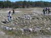 Russia - Solovetsky Islands: Stone labyrinth - photo by J.Kaman