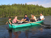 Russia - Solovetsky Islands: noat ride in the lakes - photo by J.Kaman