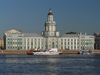 Russia - St Petersburg:  Museum of Anthropology and Neva embankment - photo by J.Kaman