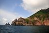 Saba: a steep and perilous coastline - photo by M.Torres